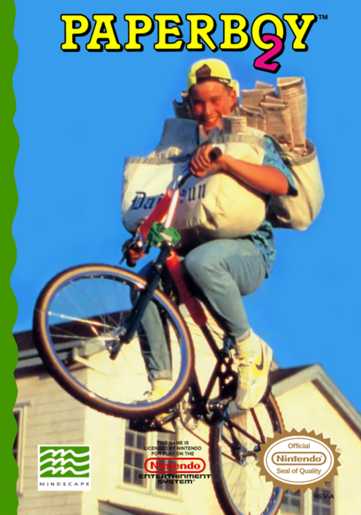 Paperboy 2 (USA) box art